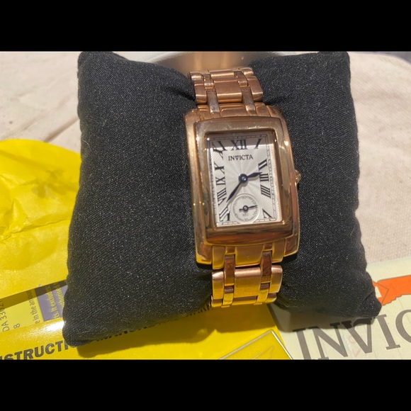 *NEW* INVICTA ROSE GOLD WATCH - Picture 3 of 8